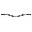 LJ Leathers frontriem wave clincher zwart Zwart