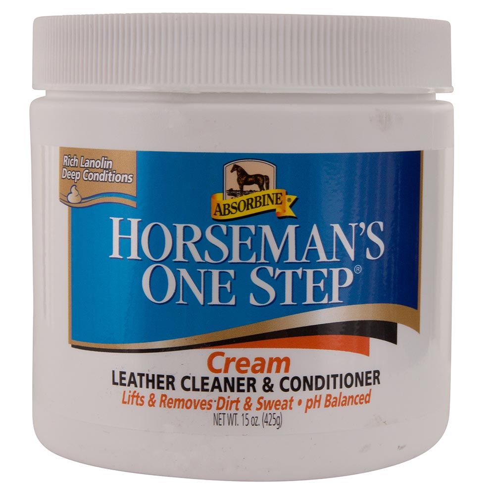 Absorbine Crème pour cuir Horseman's One Step 425g