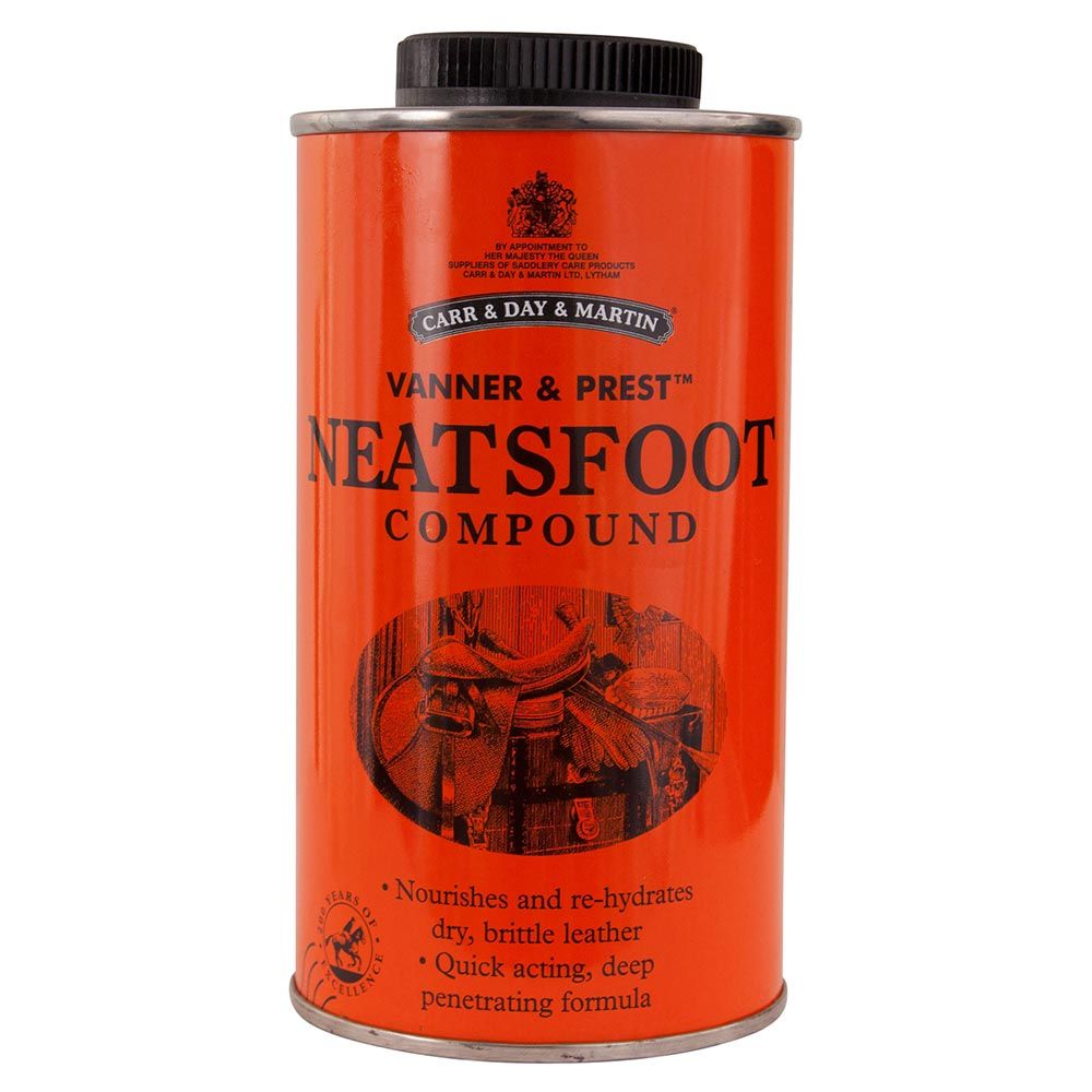 CDM huile de cuir Neatsfoot Compound 500 ml