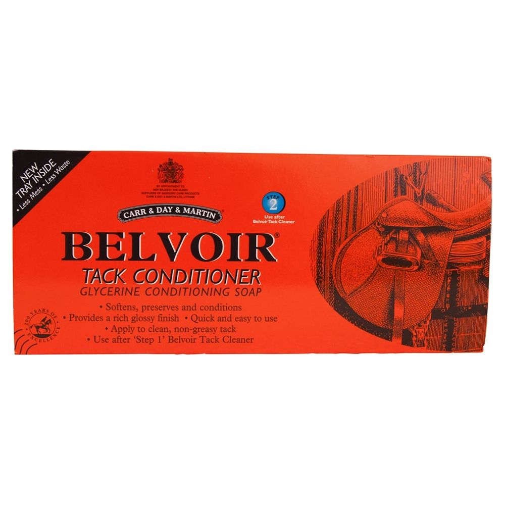 CDM savon cuir Belvoir 250 g