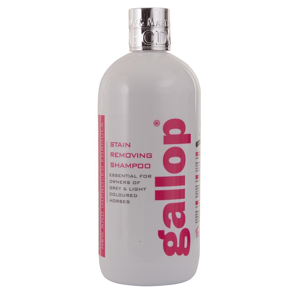 CDM shampoo Gallop élimination des taches 500 ml