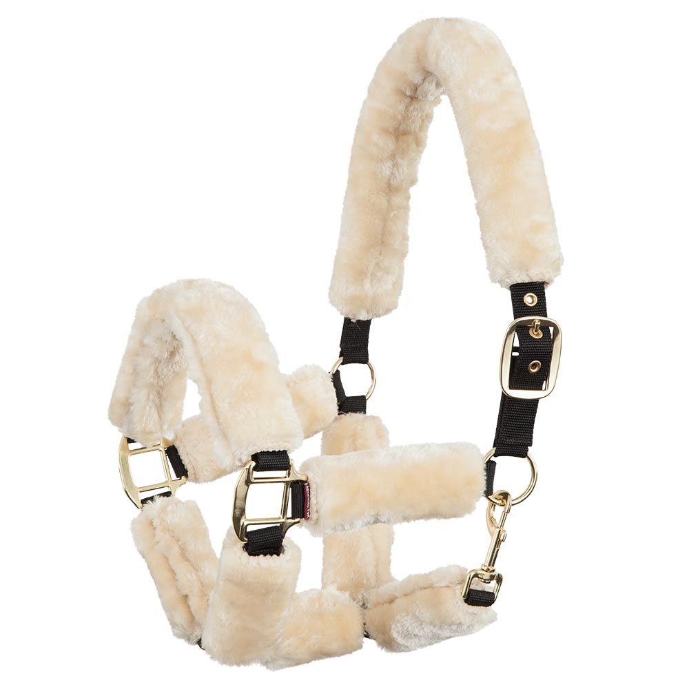 Premiere halster Artificial Fur Cob