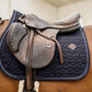 Kentucky Horsewear Tapis de selle Glitter Rope Saut bleu