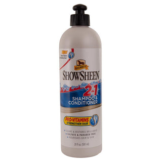 Absorbine Shampoo & Après-shampooing 2-en-1 ShowSheen 591 ml