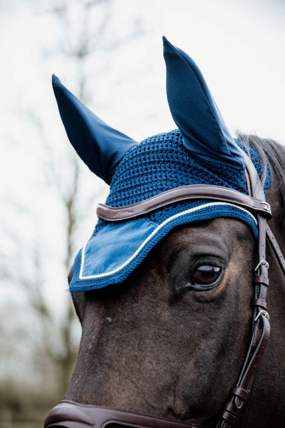 Bonnet Kentucky Basic Velvet bleu