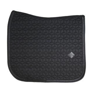 Kentucky Horsewear Tapis de selle Glitter Rope Dressage noir
