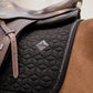 Kentucky Horsewear Tapis de selle Glitter Rope Dressage noir