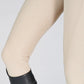Pantalon d'équitation pour femmes Syracuse TK beige avec grip aux genoux