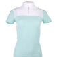Maillot de compétition Vestrum à manches courtes pour femmes Southampton vert pastel