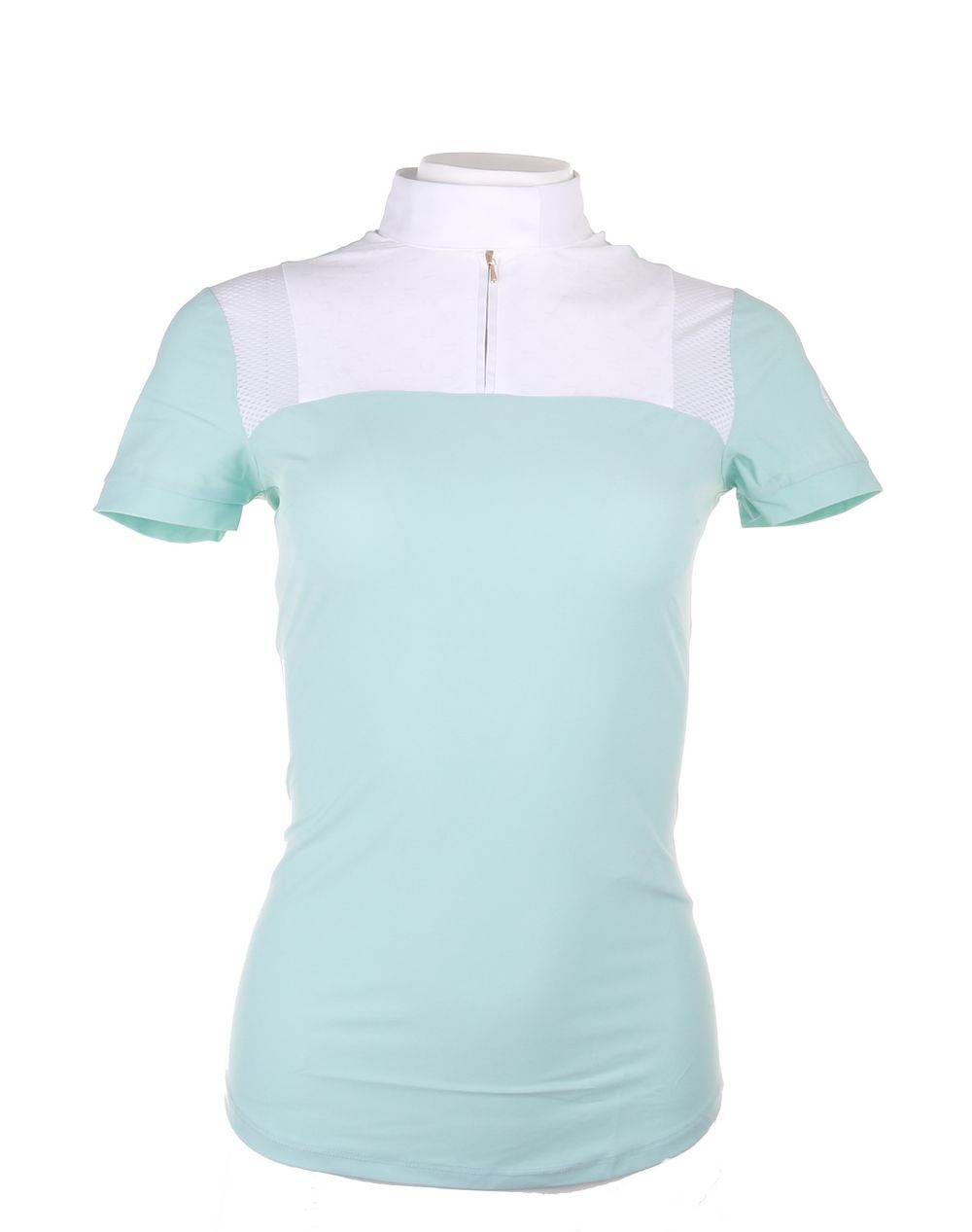 Maillot de compétition Vestrum à manches courtes pour femmes Southampton vert pastel