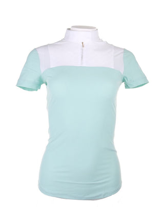 Maillot de compétition Vestrum à manches courtes pour femmes Southampton vert pastel