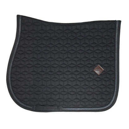 Kentucky Horsewear Tapis de selle Glitter Rope Saut noir