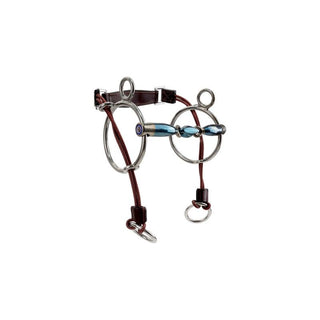 TRUST équitation Sweet Iron Double brisé Curbgag