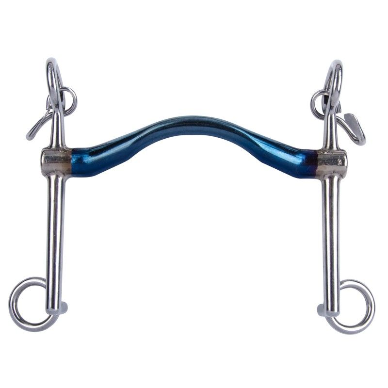 TRUST équitation Sweet Iron Dressage mors Medium Tongboog