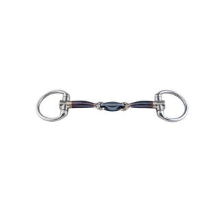 TRUST équitation Sweet Iron Double brisé sous-gorge 12mm