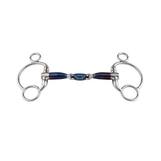 TRUST équitation Sweet Iron Double brisé 2.5 mors de busse