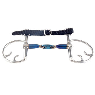 TRUST équitation Sweet Iron Double brisé Kimblehook