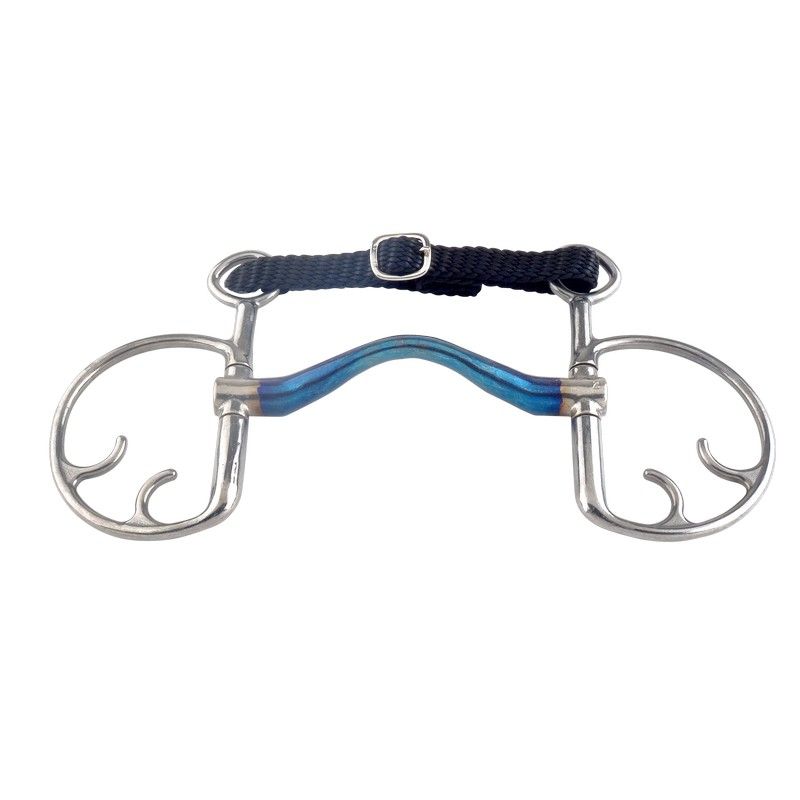 TRUST équitation Sweet Iron Kimblehook Medium Tongboog