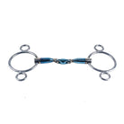 TRUST equestrian Sweet Iron Dubbelgebroken 3-ring