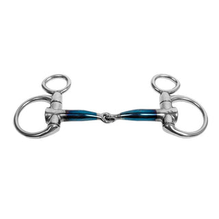 Mors Baucher pour poney à brisure simple en Sweet Iron TRUST équestre
