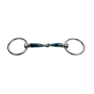 TRUST équitation Sweet Iron mors à brisure simple pour poney