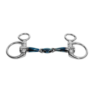 Mors de poney Baucher à double brisure en Sweet Iron TRUST équestre