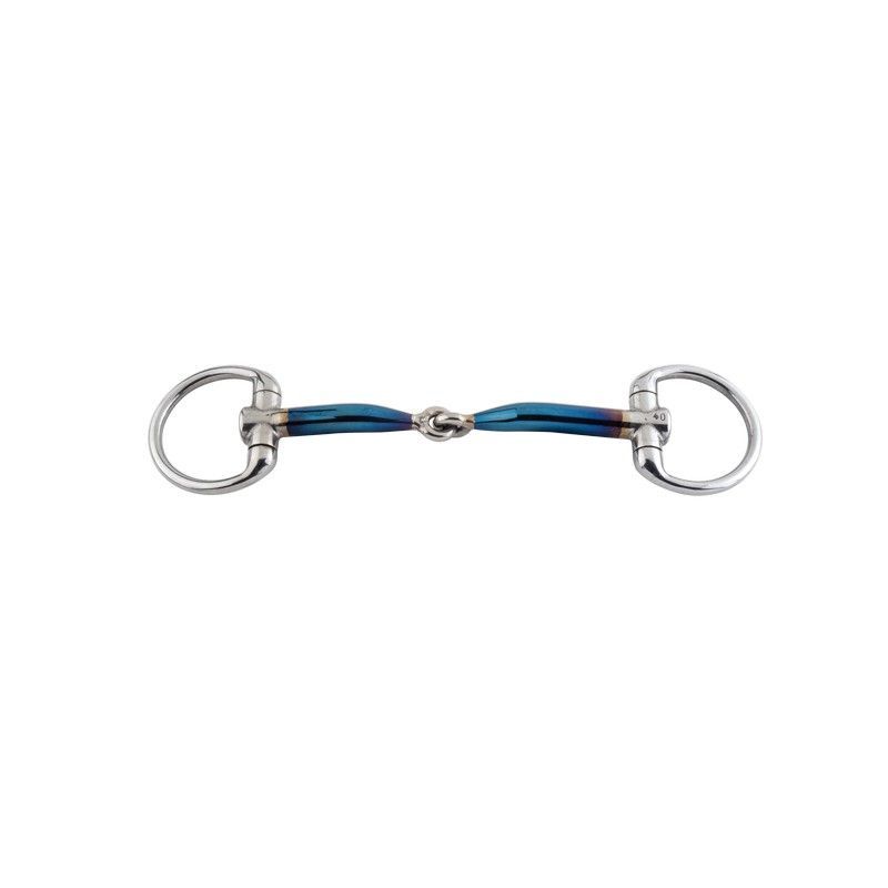 TRUST équitation Sweet Iron Locked Onderleg-bustrens 12mm