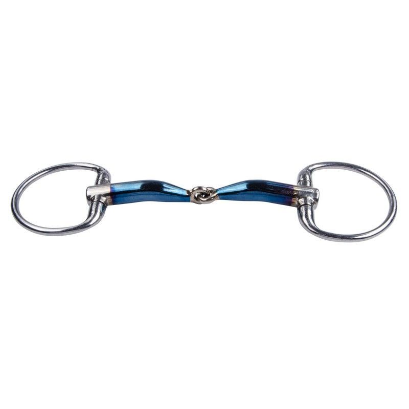 TRUST équitation Sweet Iron Bustrens Simple brisé 12 mm