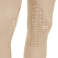 Pantalon d'équitation pour hommes avec grip aux genoux beige