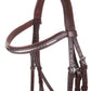 Equiline Bride avec muserolle combinée Clincher et frontal Noir
