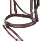 Equiline Bride avec muserolle combinée Clincher et frontal Noir