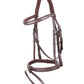 Equiline Bride avec muserolle combinée Clincher et frontal Noir