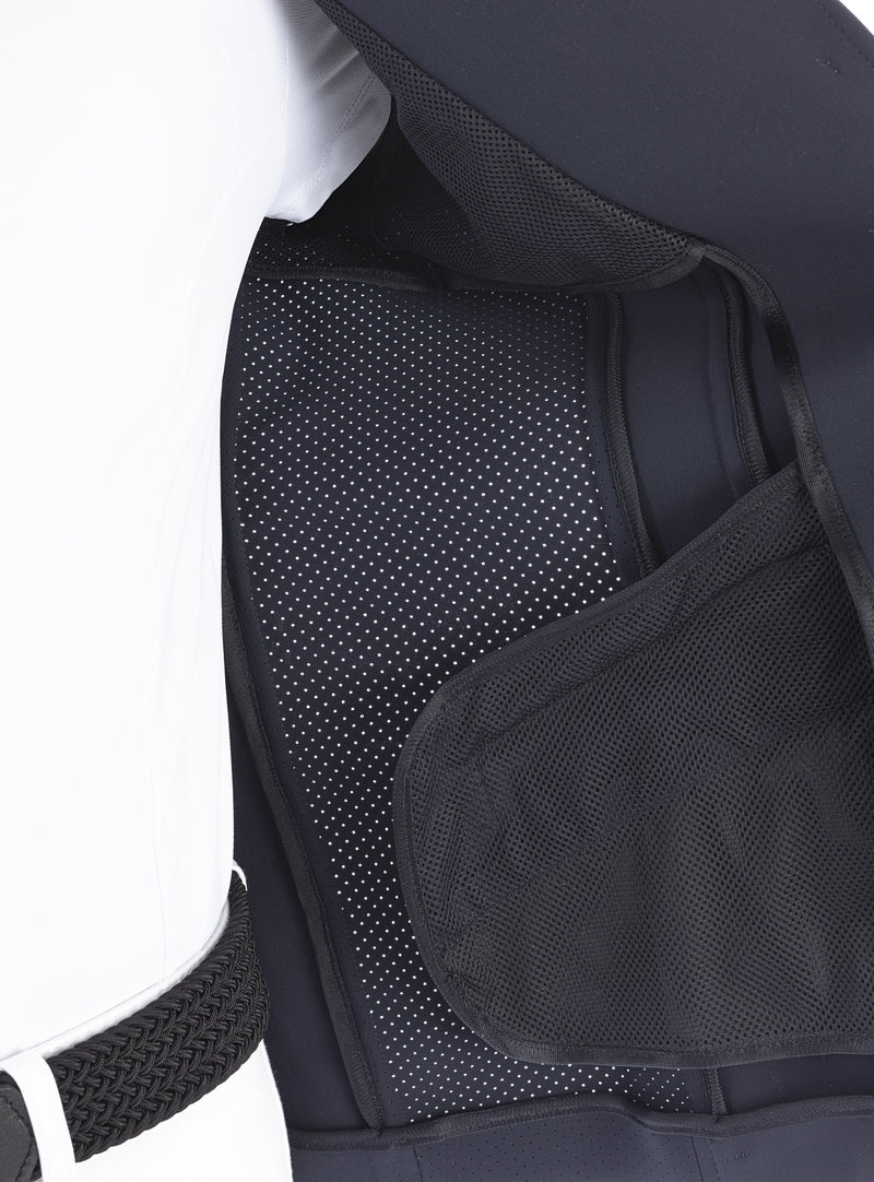 Veste de compétition Equiline pour femmes Clonac navy