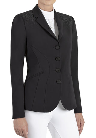 Veste de compétition Equiline pour femmes Grimmy noire