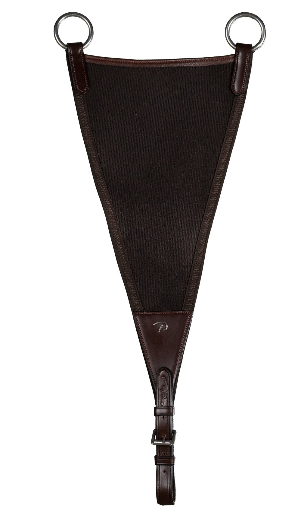 Dyon New English fourchette de martingale fermée élastique marron