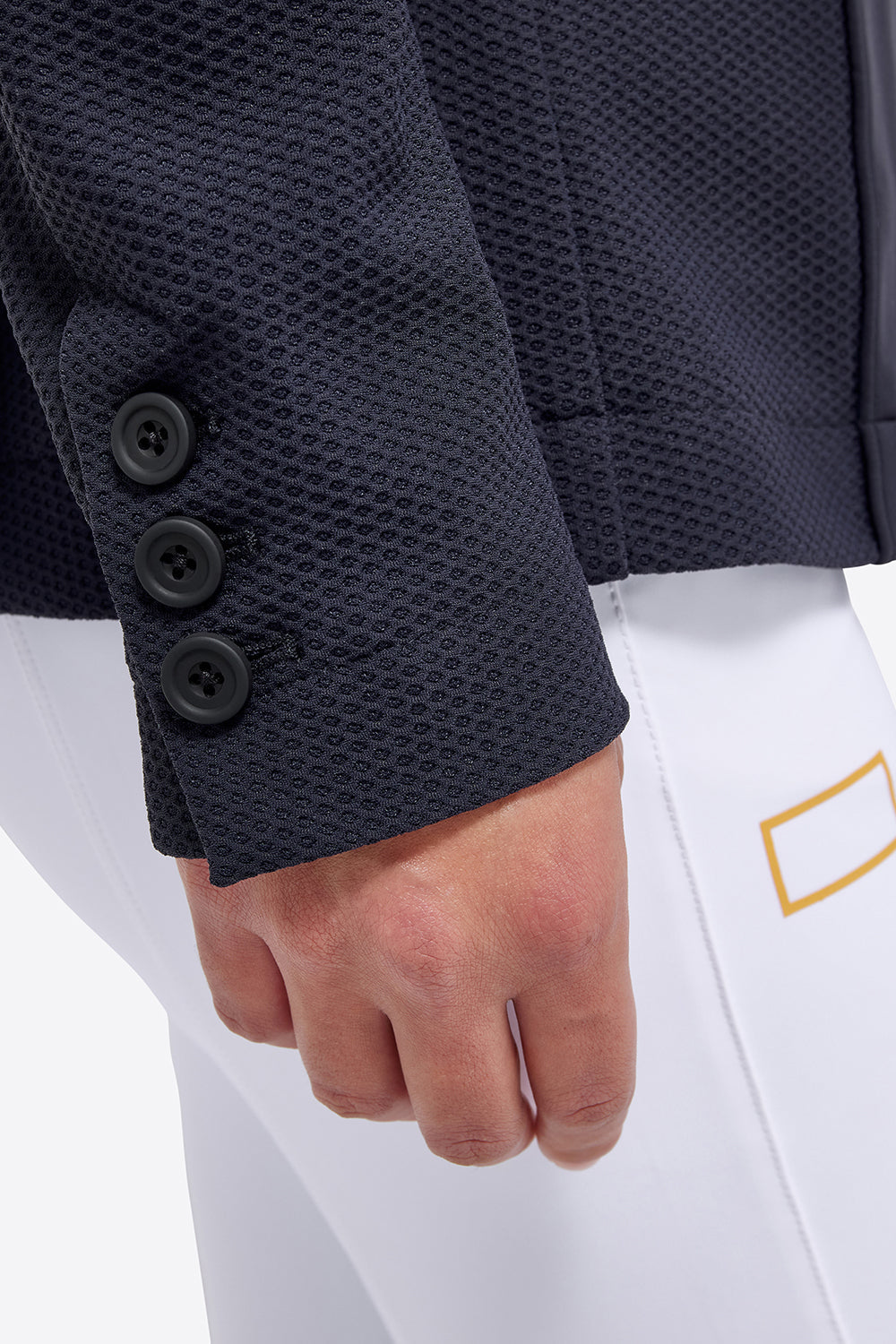 Veste de compétition RG Jersey et Mesh Femme Marine