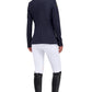 Veste de compétition RG Jersey et Mesh Femme Marine