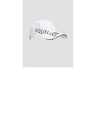 Equiline verstelbare pet met Equiline Logo wit