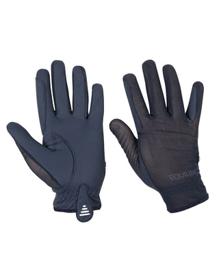 Gants d'équitation Equiline Summer Glove Navy