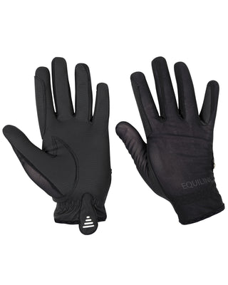 Gants d'équitation Equiline Summer Glove Noir