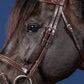 Dyon US Jumping bridon avec muserolle combinée marron