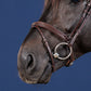 Dyon US Jumping bridon avec muserolle combinée marron
