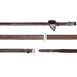 Dyon US Collection Hunter rênes 1/2'' 13mm marron