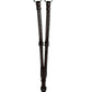 Dyon US Collection fourche martingale marron