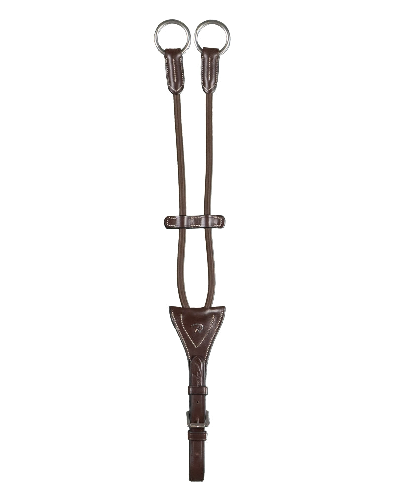 Dyon US Collection fourche martingale élastique marron