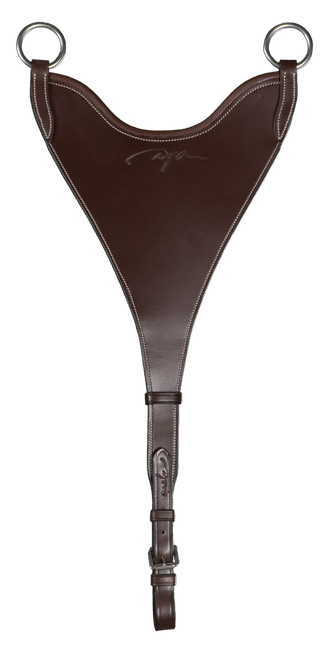 Dyon US Collection fourche martingale fermée marron