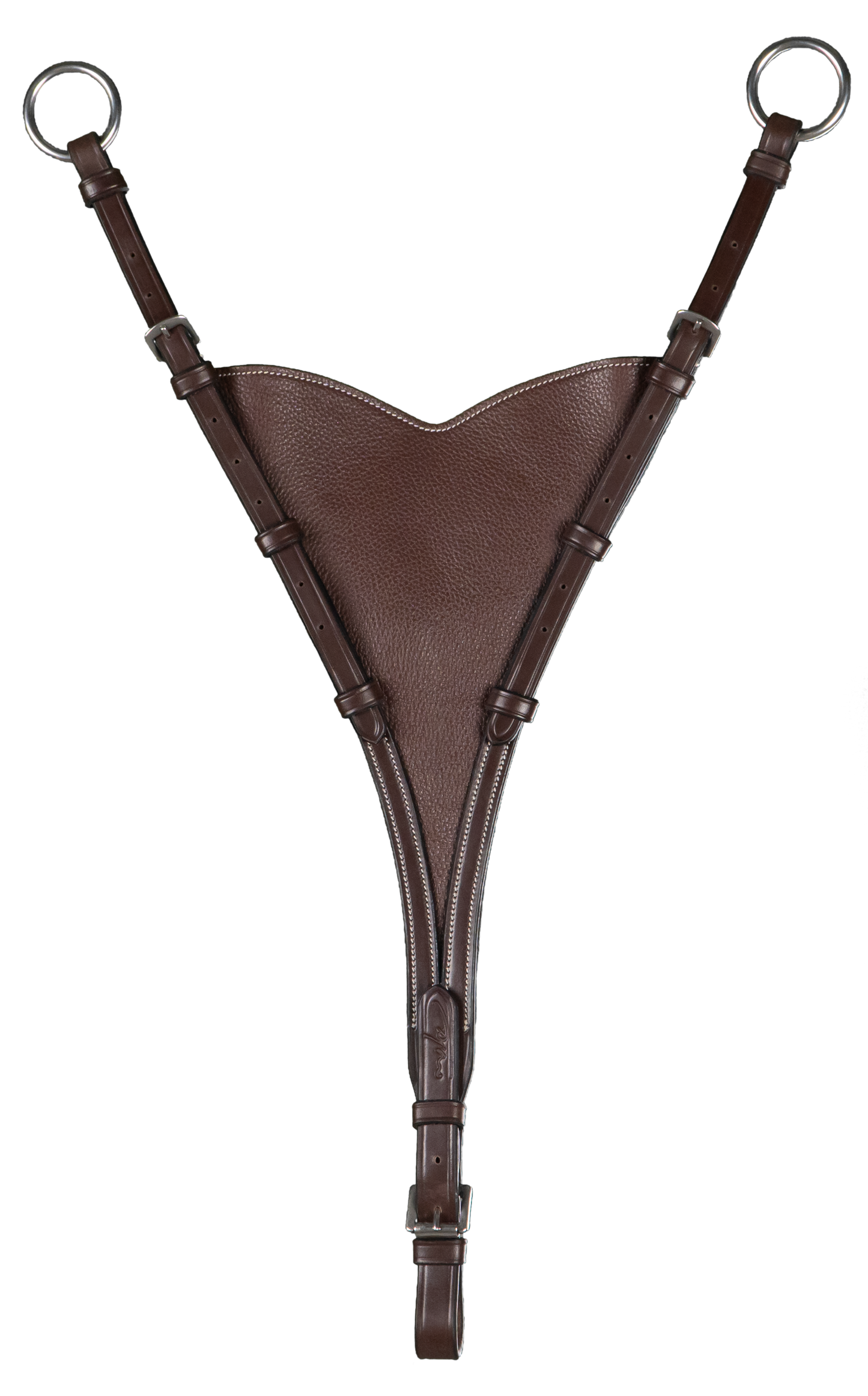 Dyon US Collection fourche martingale fermée Soft marron