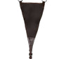 Dyon US Collection fourche martingale fermée élastique marron
