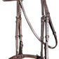 Dyon US Jumping bridon avec muserolle combinée marron