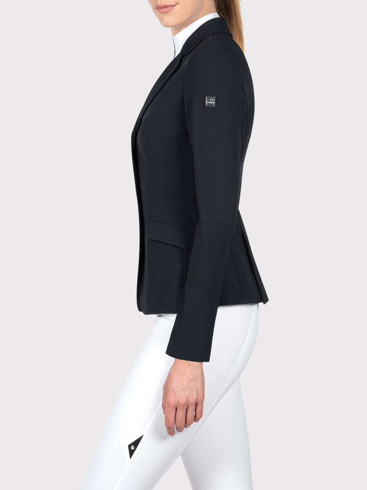 Veste de compétition Equiline pour femmes Miriamk noire